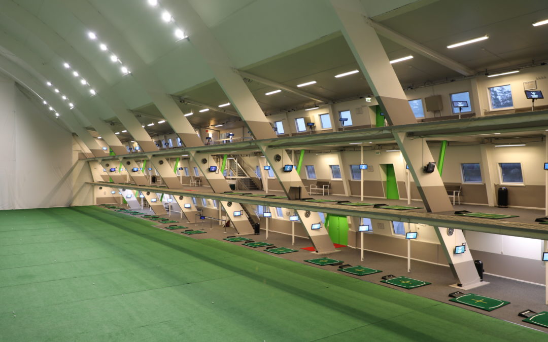 – Ullna Indoor Golf öppnar!
