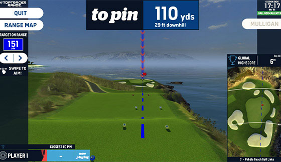 – New Closest to Pin Hole 